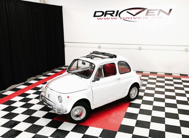 1972 Fiat 500 Lusso - photo 2
