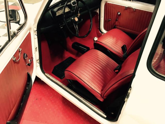 1972 Fiat 500 Lusso - photo 4
