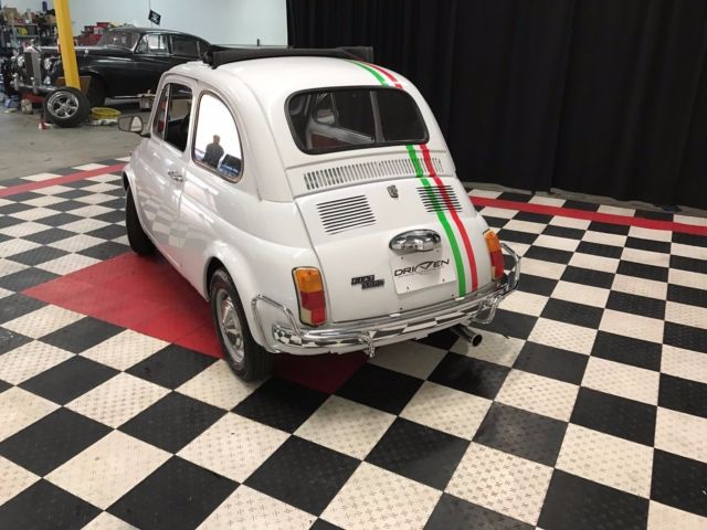 1972 Fiat 500 Lusso - photo 6