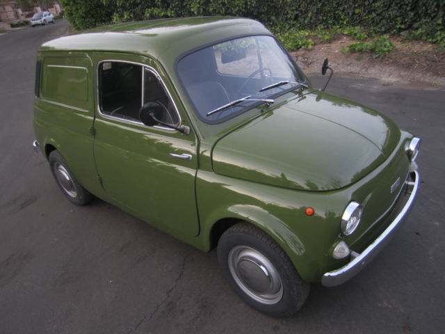1972 Fiat 500 FURGONE