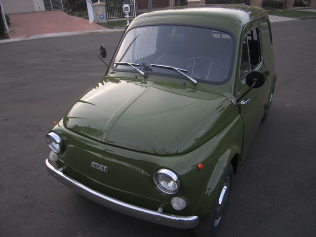 1972 Fiat 500 FURGONE - photo 11