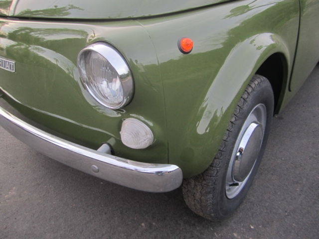 1972 Fiat 500 FURGONE - photo 12