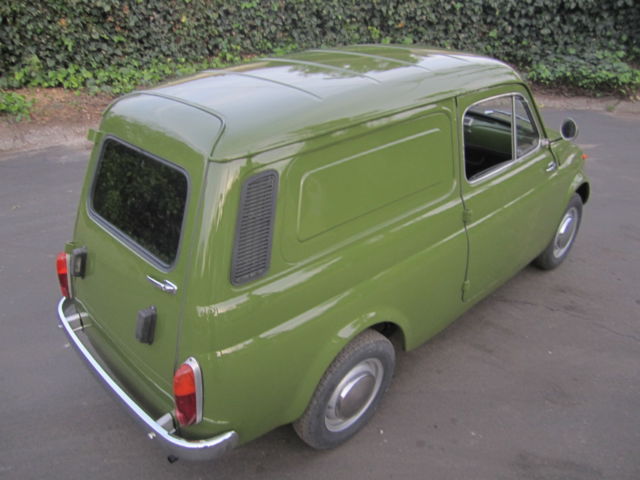 1972 Fiat 500 FURGONE - photo 3
