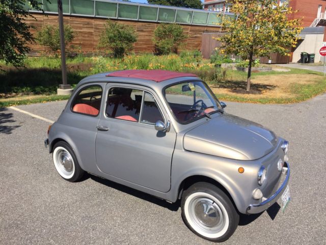 1972 Fiat 500 L - photo 2