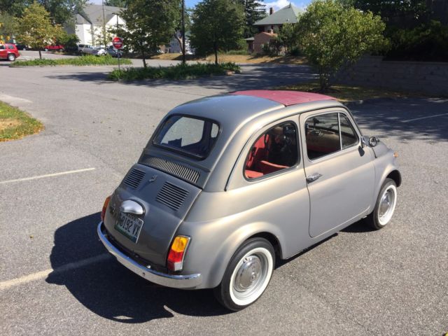 1972 Fiat 500 L - photo 4