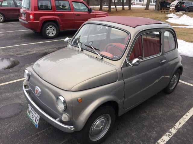 1972 Fiat 500 L - photo 5