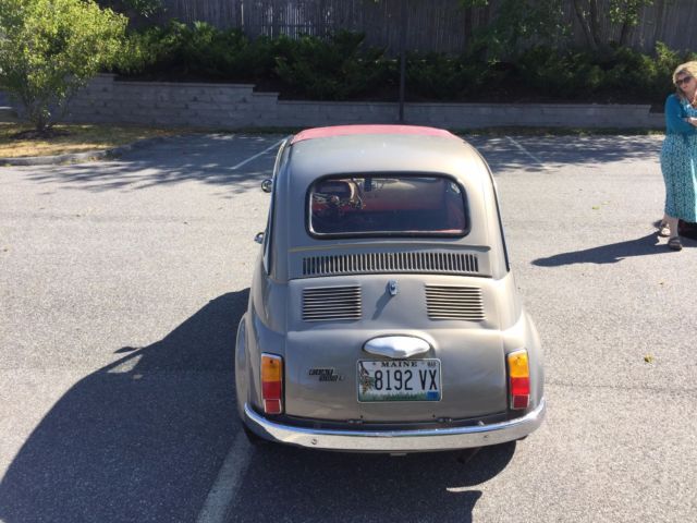 1972 Fiat 500 L - photo 6