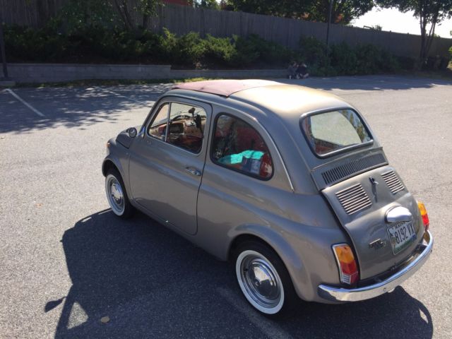 1972 Fiat 500 L - photo 7