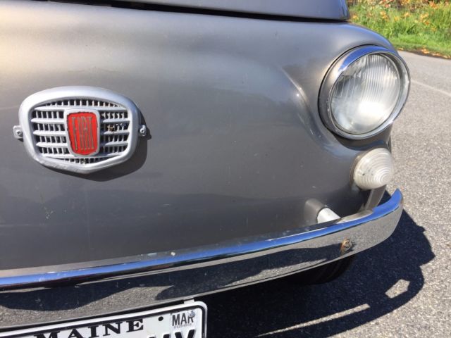 1972 Fiat 500 L - photo 8
