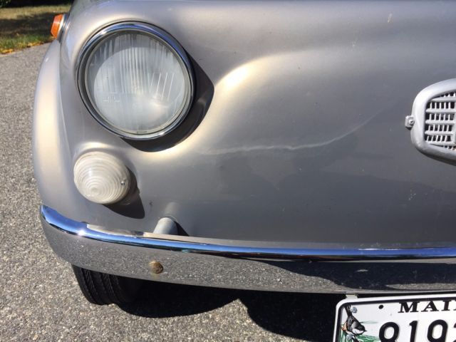 1972 Fiat 500 L - photo 9
