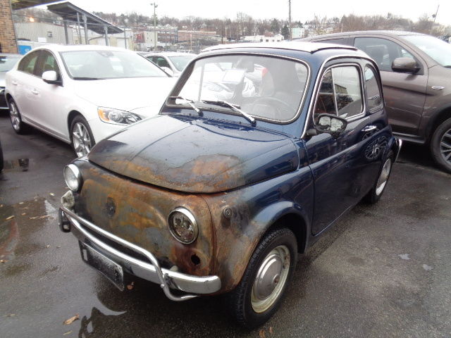 1972 Fiat 500L 1972 Fiat Other