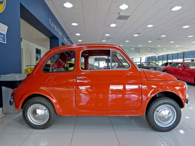 1972 Fiat 500L - photo 2