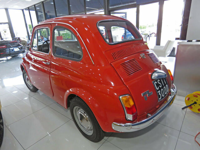 1972 Fiat 500L - photo 3