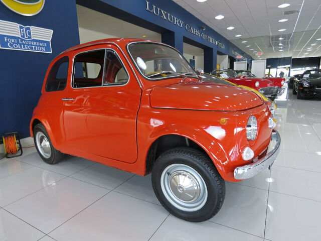 1972 Fiat 500L - photo 4
