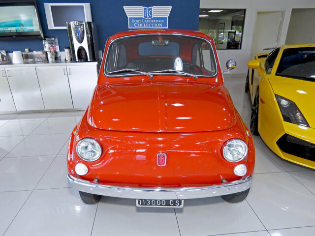 1972 Fiat 500L - photo 5
