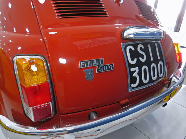 1972 Fiat 500L - photo 6