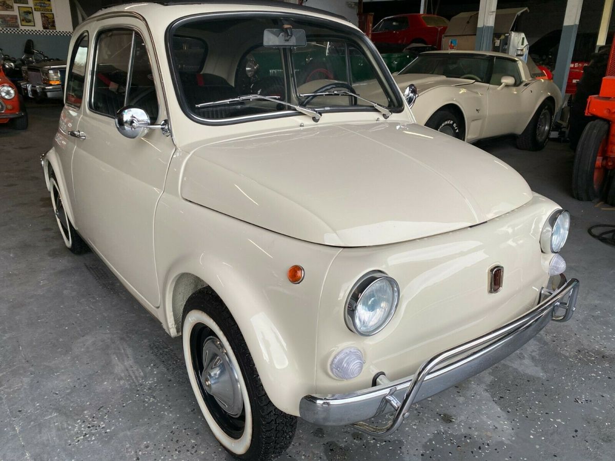 1972 Fiat 500 L
