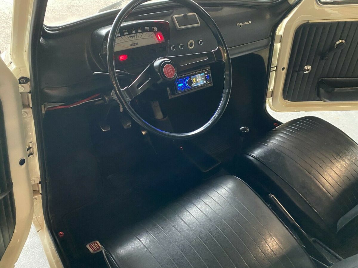 1972 Fiat 500 L - photo 11