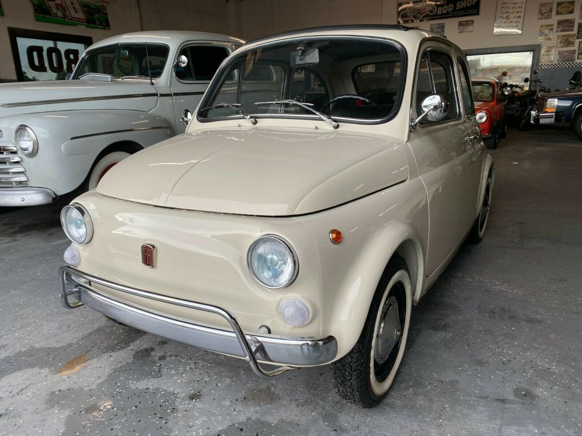 1972 Fiat 500 L - photo 3