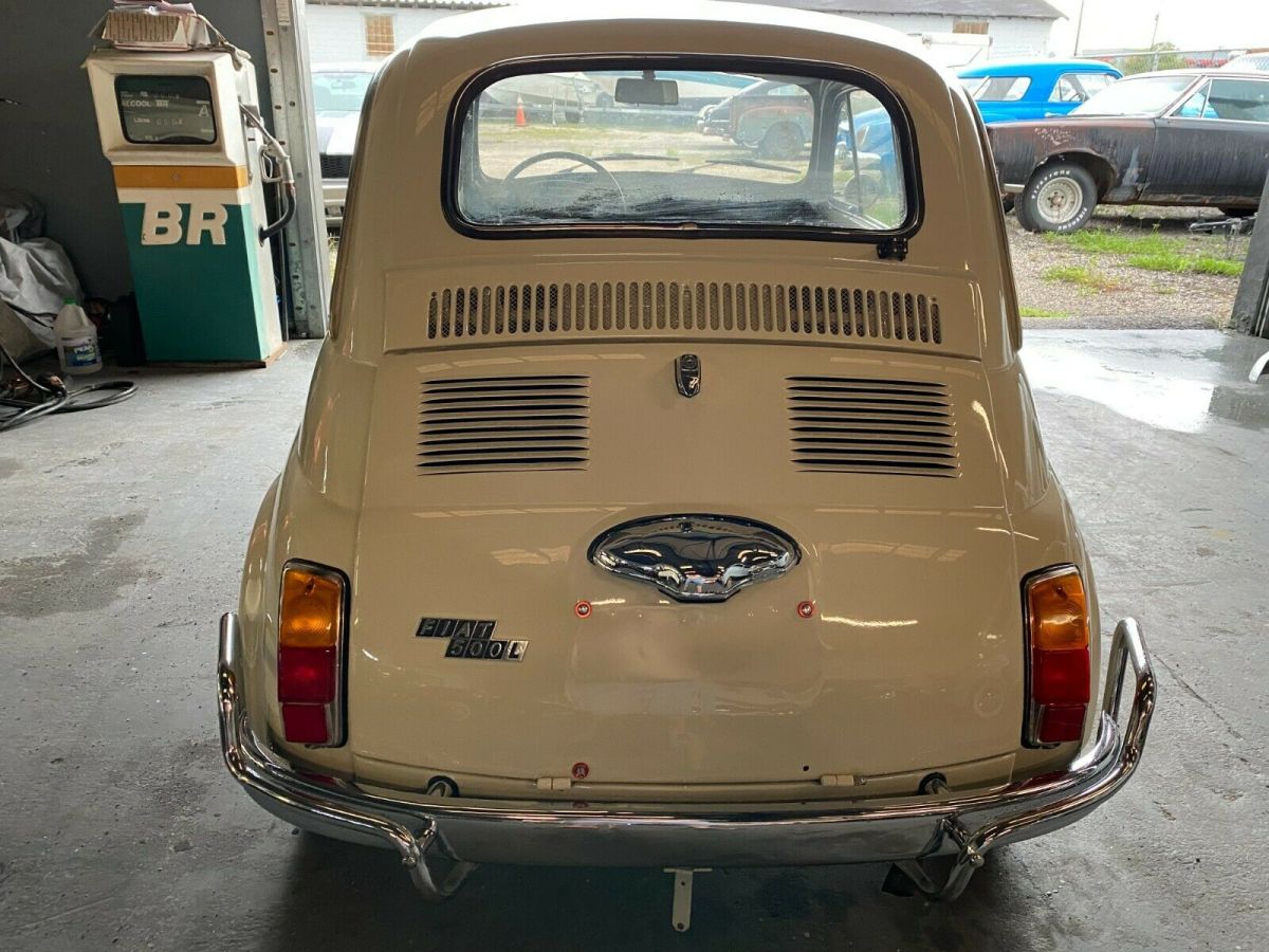 1972 Fiat 500 L - photo 6