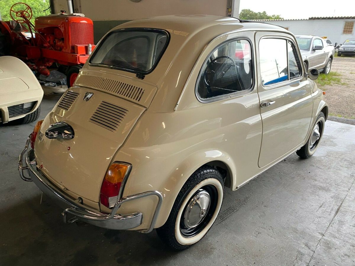 1972 Fiat 500 L - photo 7