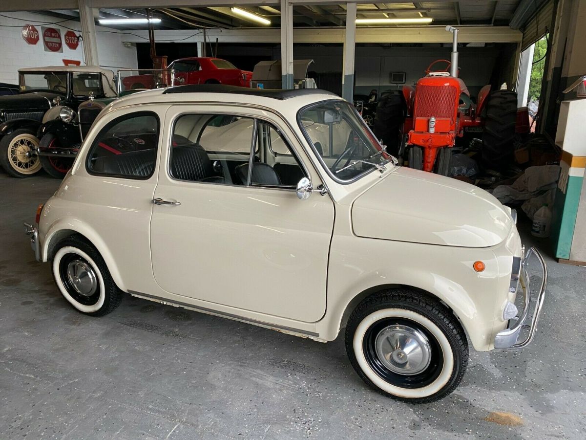1972 Fiat 500 L - photo 8