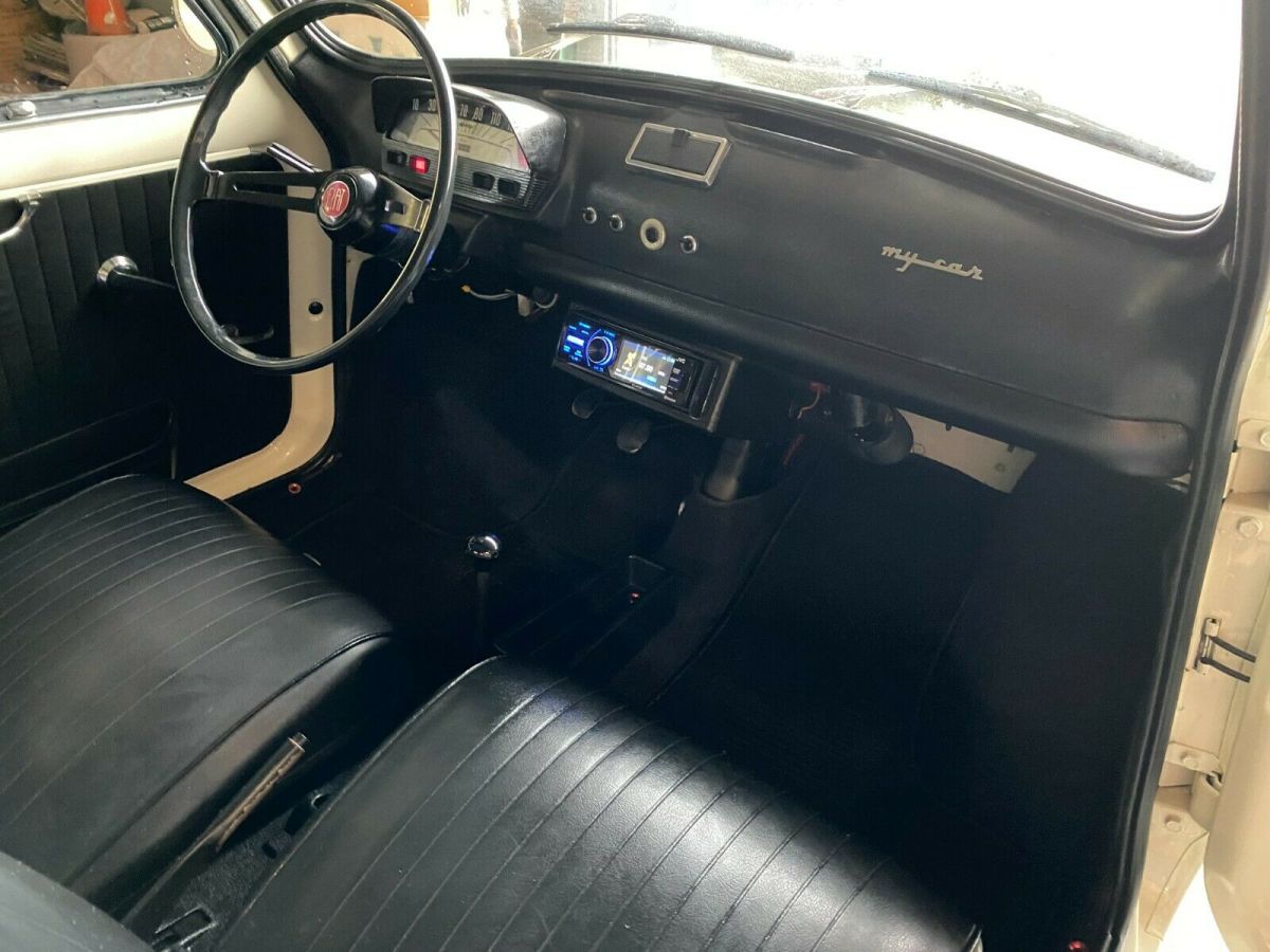 1972 Fiat 500 L - photo 9