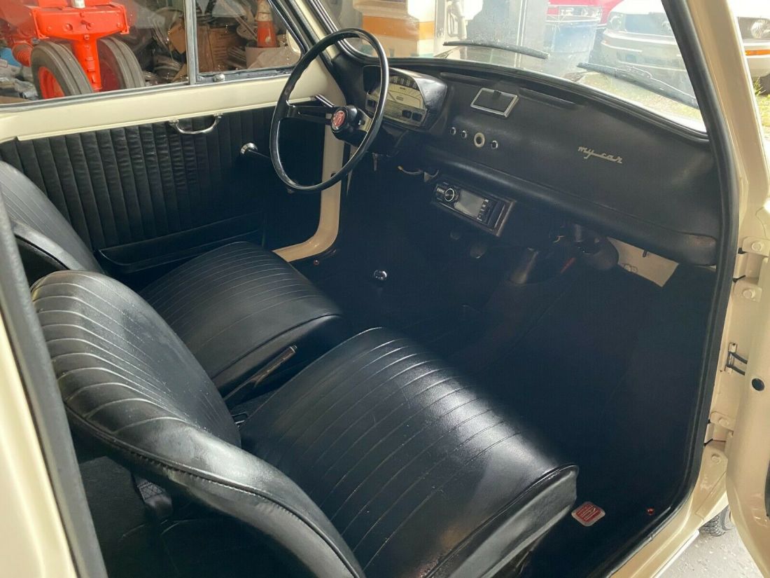 1972 Fiat 500 L - photo 13