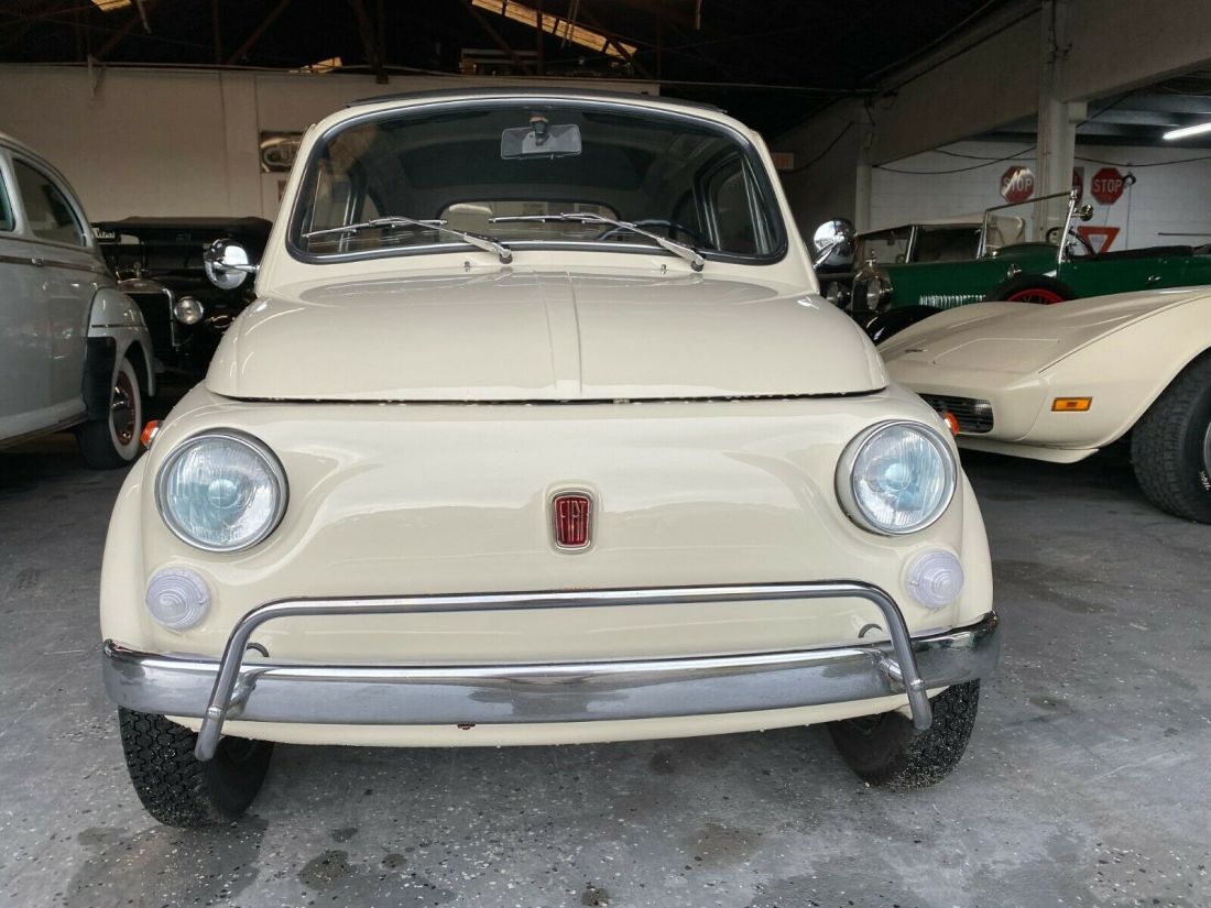 1972 Fiat 500 L - photo 2