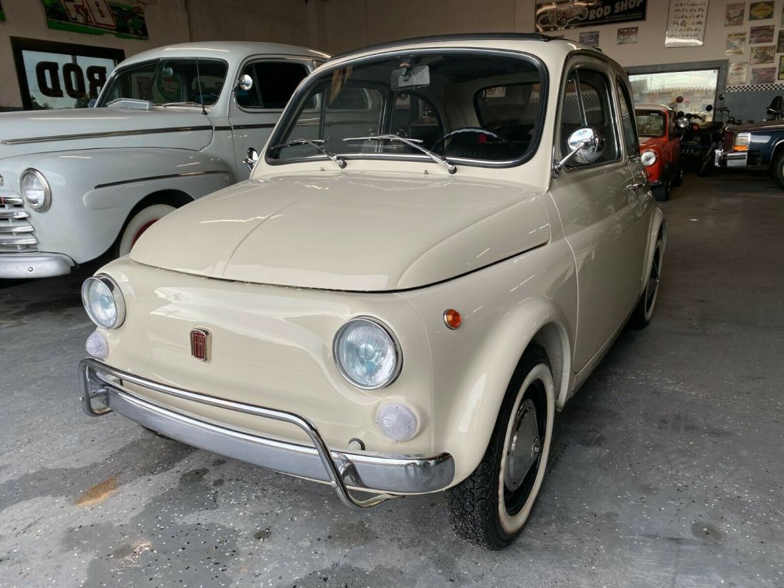 1972 Fiat 500 L - photo 3