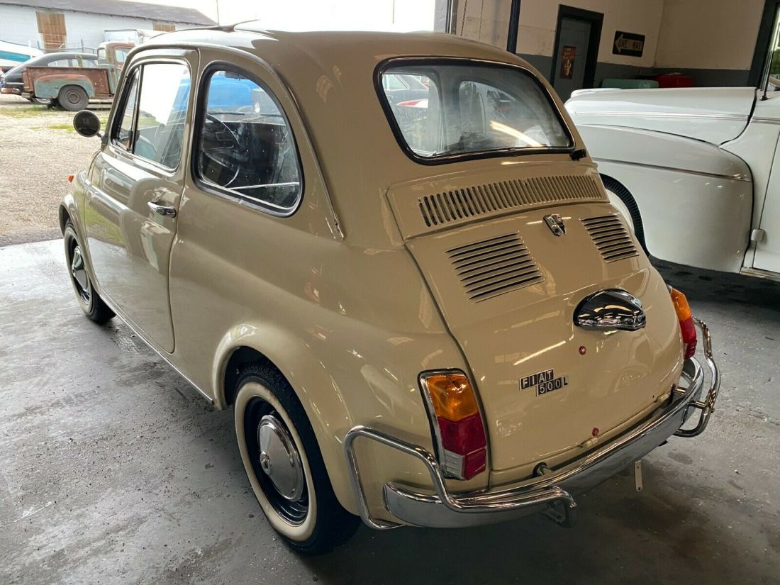 1972 Fiat 500 L - photo 5