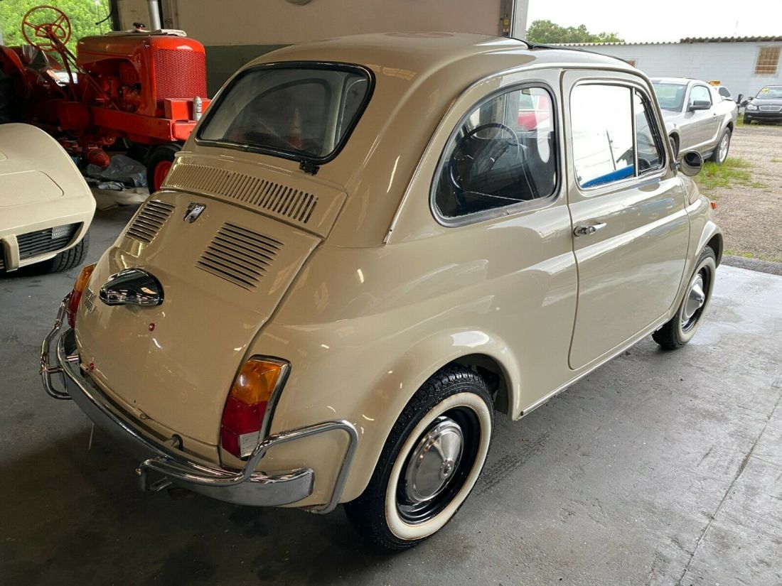 1972 Fiat 500 L - photo 7