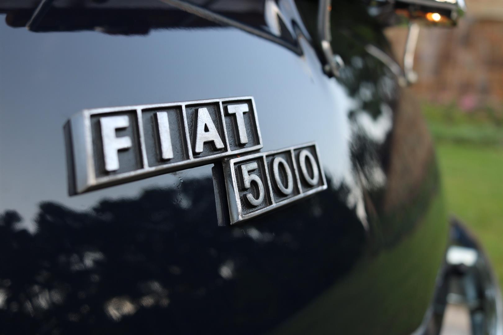 1972 Fiat 500R Rinnovata - photo 3