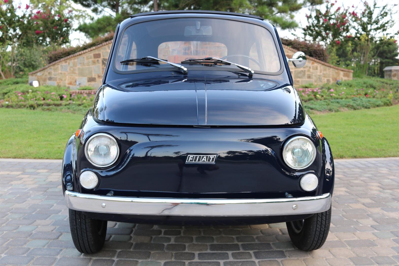 1972 Fiat 500R Rinnovata - photo 4