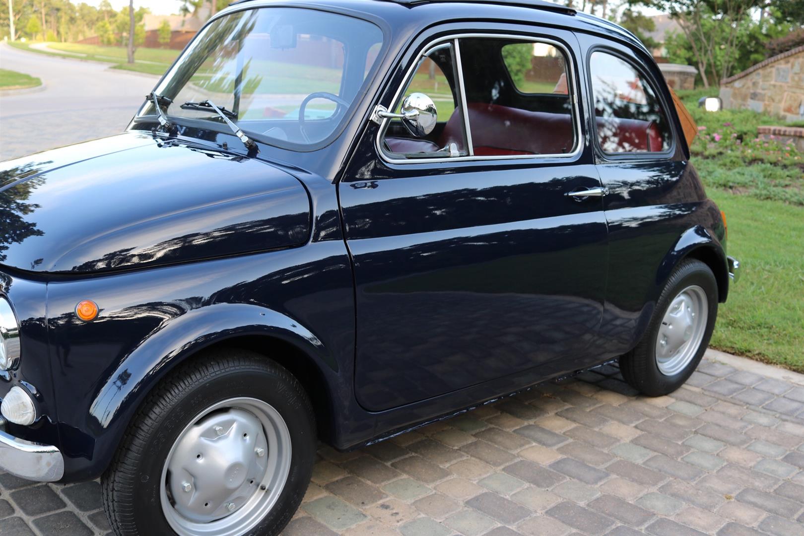1972 Fiat 500R Rinnovata - photo 5