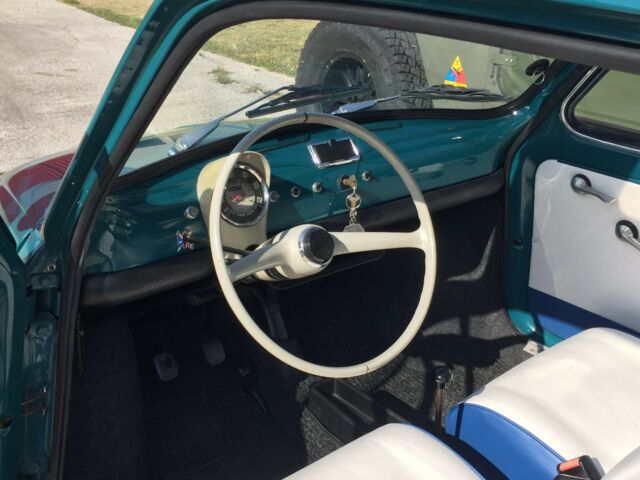 1972 Fiat 500 - photo 10