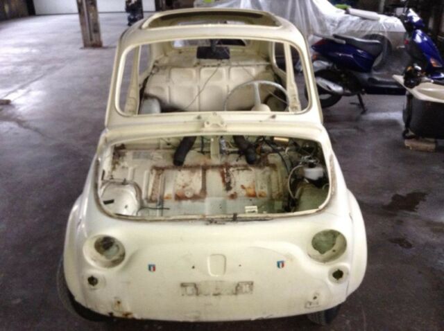 1972 Fiat 500 - photo 4