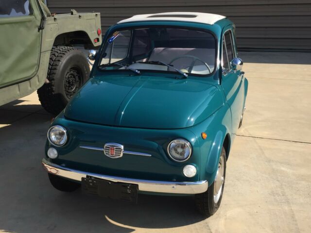 1972 Fiat 500 - photo 5