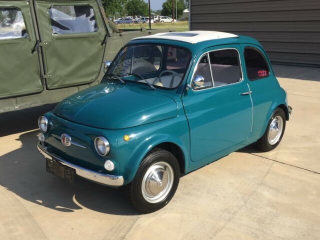 1972 Fiat 500 - photo 6