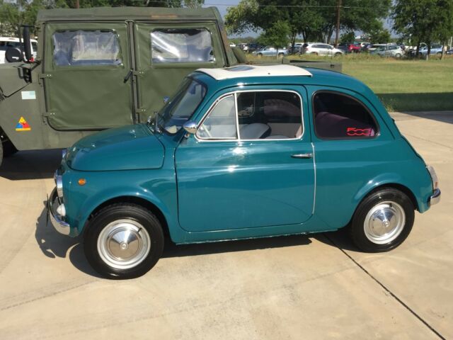 1972 Fiat 500 - photo 7