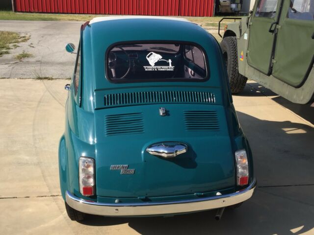 1972 Fiat 500 - photo 8