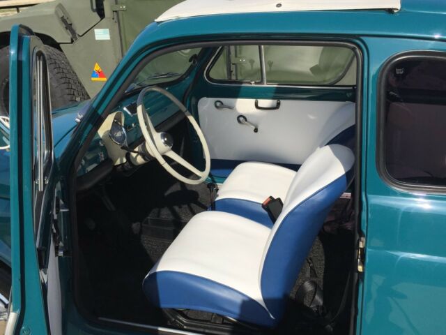 1972 Fiat 500 - photo 9