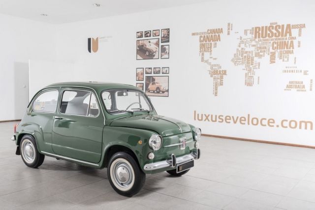 1900 Fiat 600D Fiat