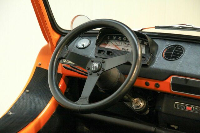 1972 Fiat 850 EL Sabry 1 of only 80 build by G.A.M.C. Baldi - photo 11