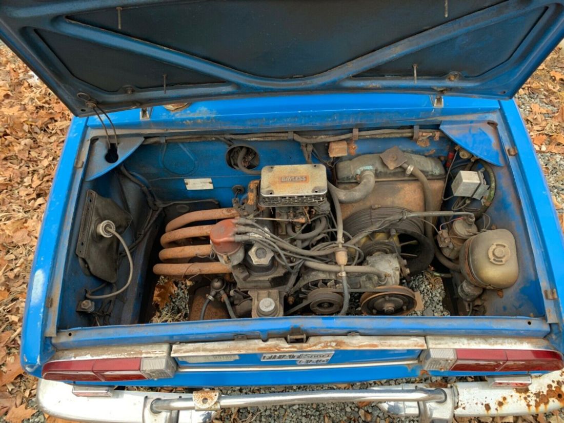 1972 Fiat 850 - photo 9