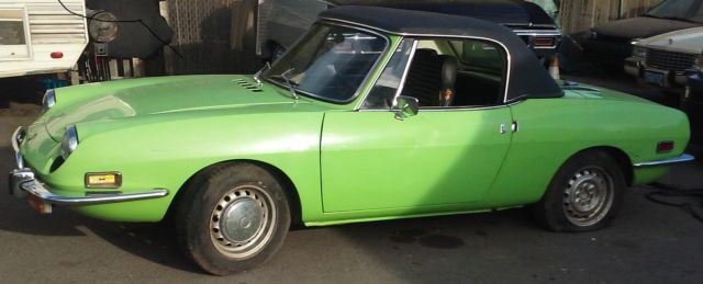 1972 Fiat Other Spider Hardtop 2-Door