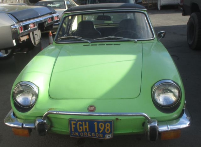 1972 Fiat Other Spider Hardtop 2-Door - photo 2