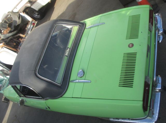 1972 Fiat Other Spider Hardtop 2-Door - photo 5