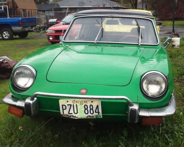 1972 Fiat Other Spider Hardtop 2-Door