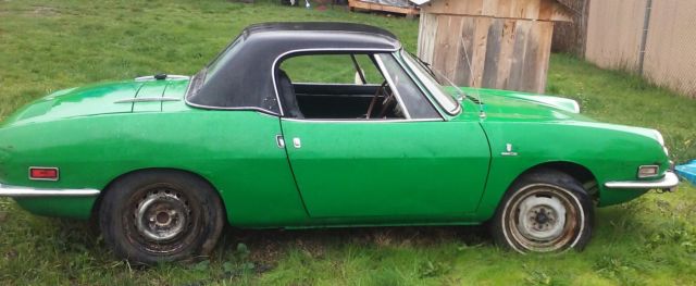 1972 Fiat Other Spider Hardtop 2-Door - photo 4
